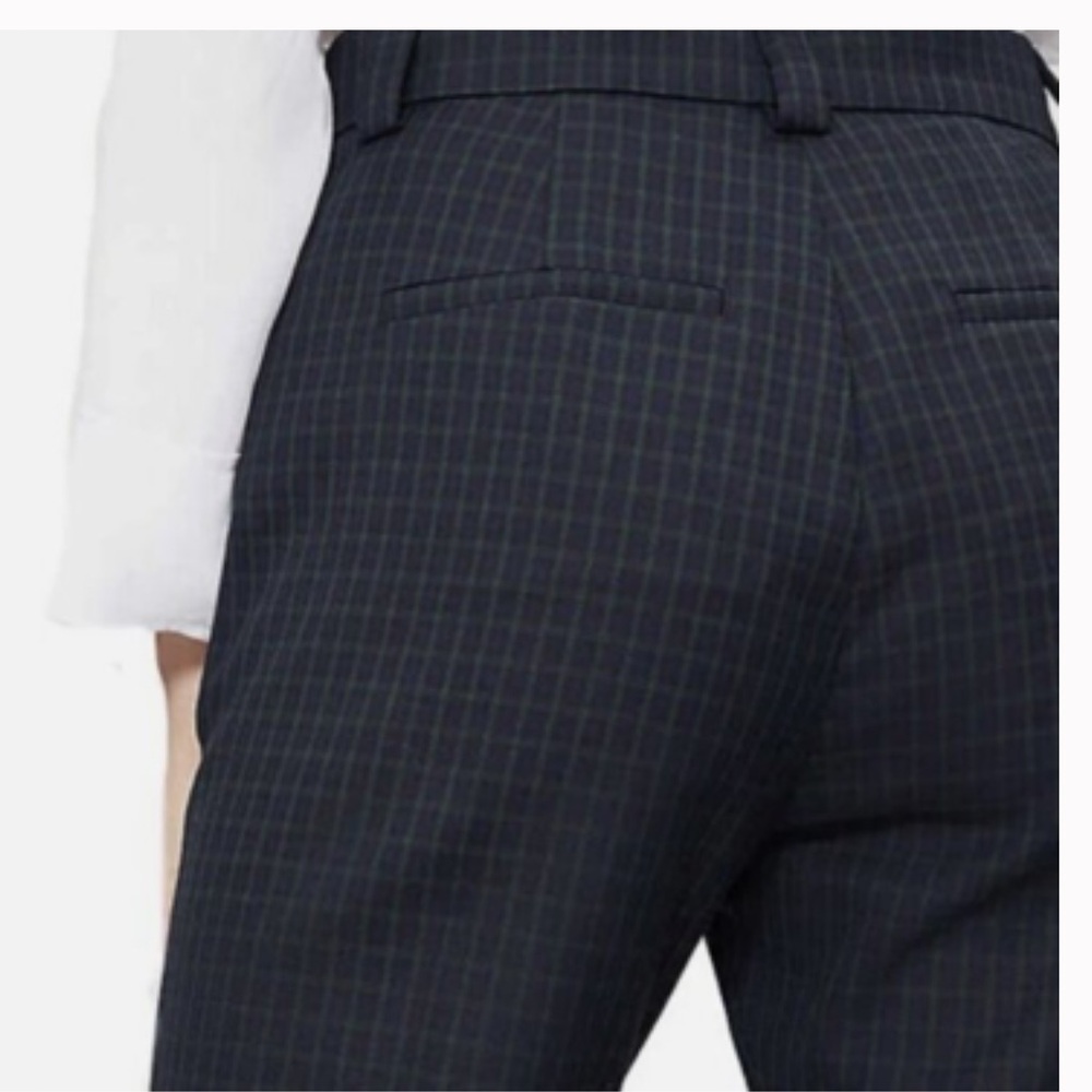 Sandro Check Pant - Picture 3 of 6